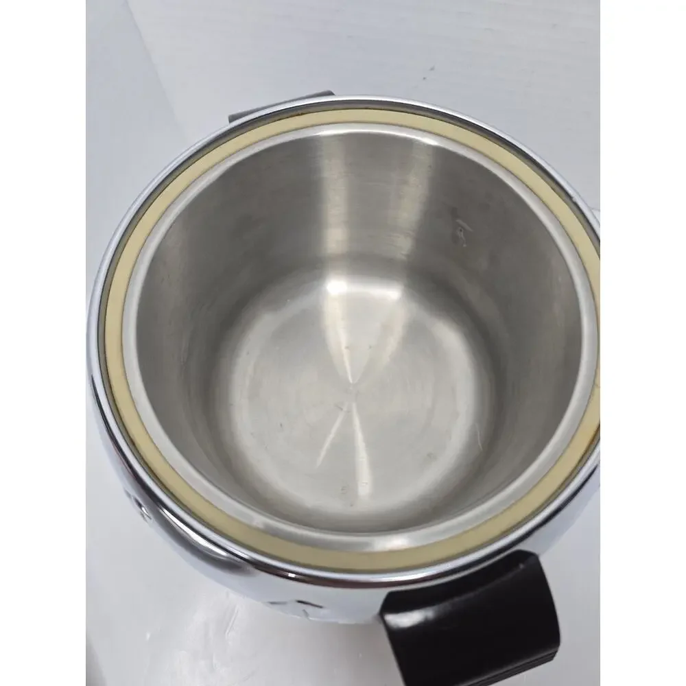 West Bend Penguin Vintage Hot Cold Server Ice Bucket  with Bakelite Handle